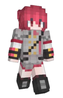 Front of SerialDroneN's skin