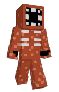 Front of CarterLong's skin