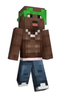 Front of Kacpur's skin