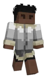 millbrook and bison hide Minecraft skin — Classic model — first worn by Rotborne