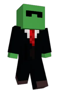 Front of green13yt's skin