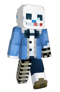 Front of browniepile's skin