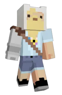 Front of SexGioo's skin
