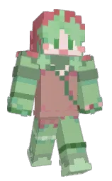 Classic Minecraft skin
