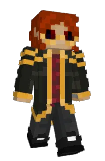 Front of Irisillia's skin