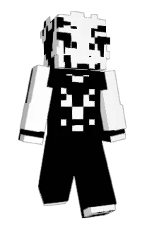 Front of FireboltJohn's skin
