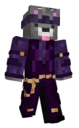 jaguar and mardi gras Minecraft skin — Classic model