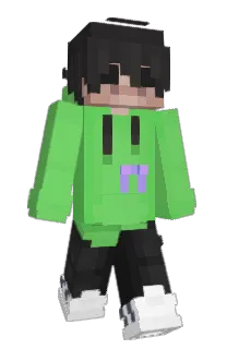 Front of Zythrin's skin