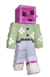 Front of Minecraft skin