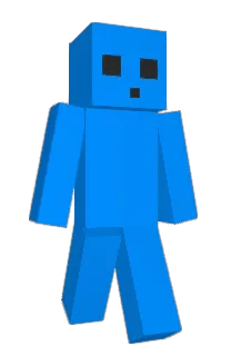 Blueyisonline's Minecraft skin