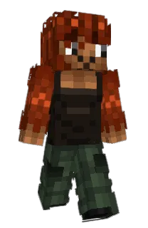 Front of kallisteau's skin