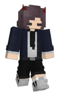 Front of iKaTz's skin
