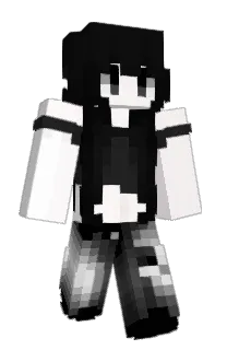Front of morirme's skin
