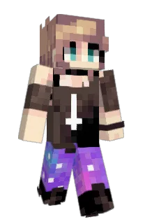 Front of wolfwithinher's skin