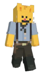 Slim Minecraft skin