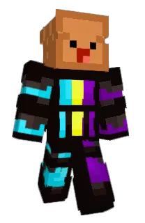 Front of Minecraft skin