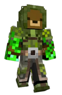 Front of oepo's skin
