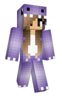 xDaTiber's Minecraft skin
