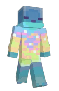 Front of Minecraft skin