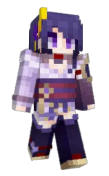 victoria and east bay Minecraft skin — Classic model — first worn by AidsMC