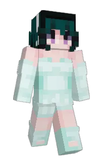 FluffyWolf01's Minecraft skin