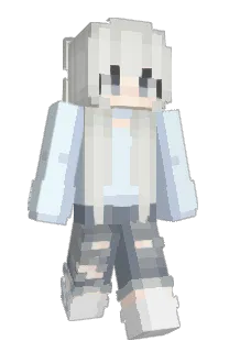 Front of Ngbop's skin