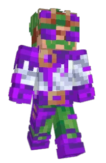 Front of supercheburek's skin