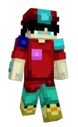 MayTiraMisu's Minecraft skin wearing the MCC 15th Year cape