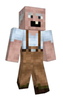 Front of Quuix's skin