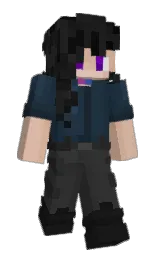 Minecraft skin — Slim model