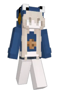 Front of Minecraft skin