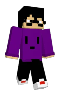 Front of lenipoggers's skin