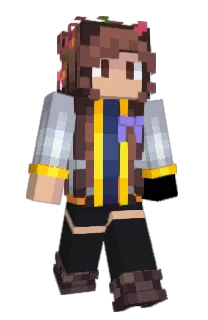 Front of Minecraft skin