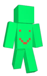 Classic Minecraft skin