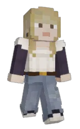 Slim Minecraft skin