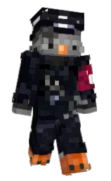 Slim Minecraft skin