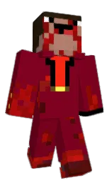 Classic Minecraft skin