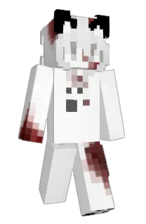 Front of Minecraft skin