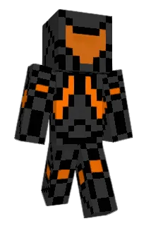 10ci Minecraft avatar full body