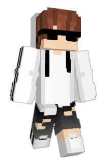 10cpsgod Minecraft avatar full body