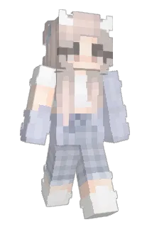 10cq Minecraft avatar full body