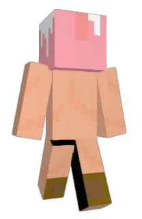 Front of nanoidiot's skin