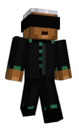 woodsmoke and walnut Minecraft skin — Classic model