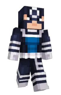 Front of JustVerit's skin