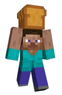 Front of Minecraft skin