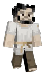 westar and cloud Minecraft skin — Classic model — first worn by DinoStrawberry