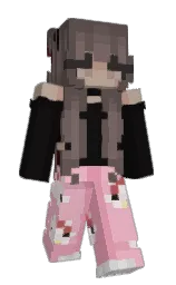 Slim Minecraft skin