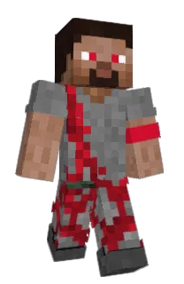 Front of DecimalAtom's skin