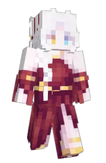 Front of Yoseichi's skin