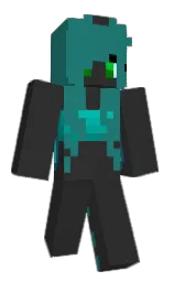 Midnight_Legend's Minecraft skin wearing the Migrator cape